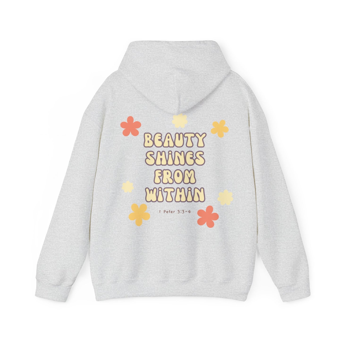 "Beauty Shines From Within" Hoodie