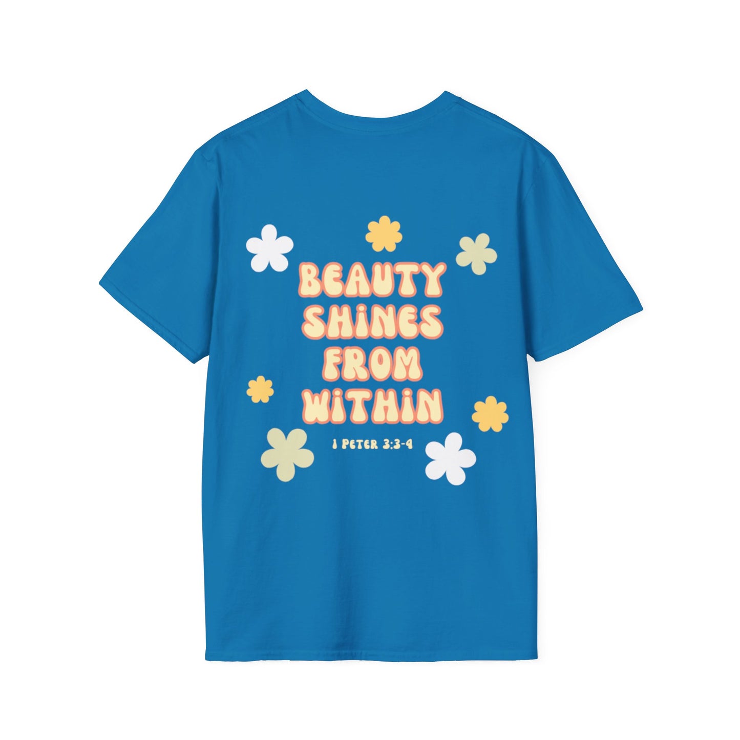 "Beauty Shines From Within" T-Shirt
