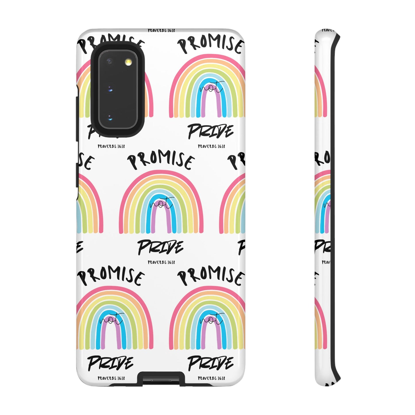 "Promise Not Pride" Phone Case