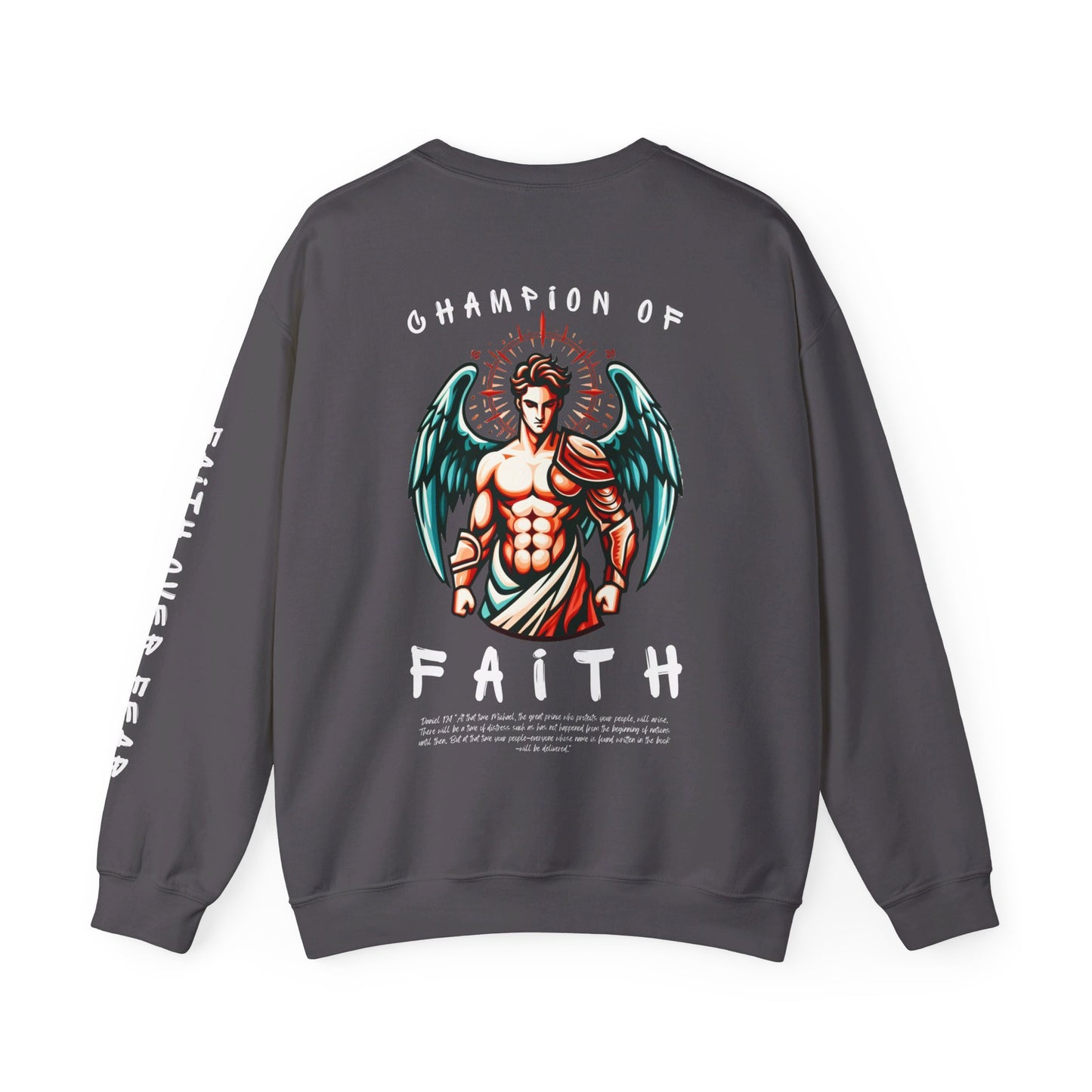 "Champion of Faith" Sweatshirt