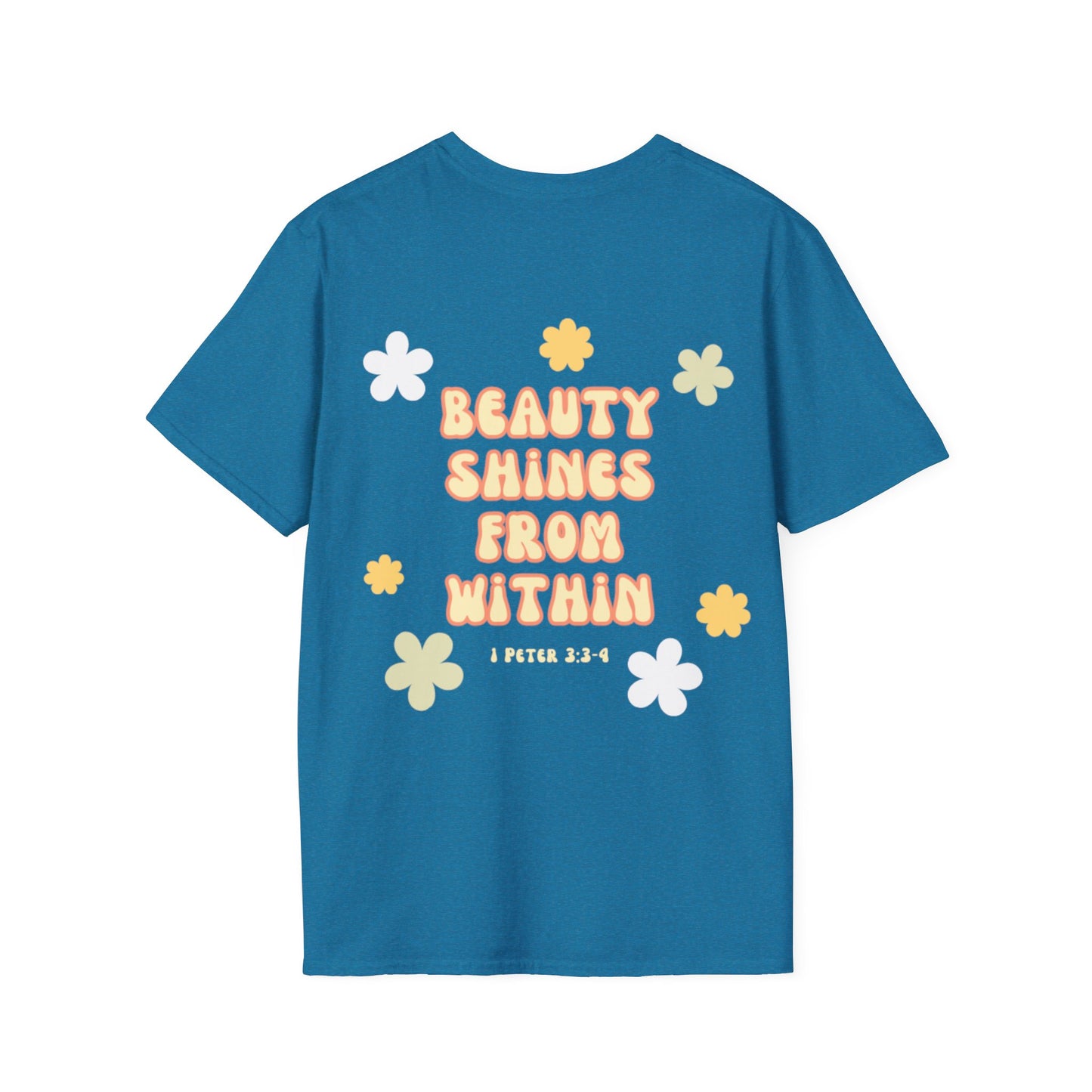 "Beauty Shines From Within" T-Shirt