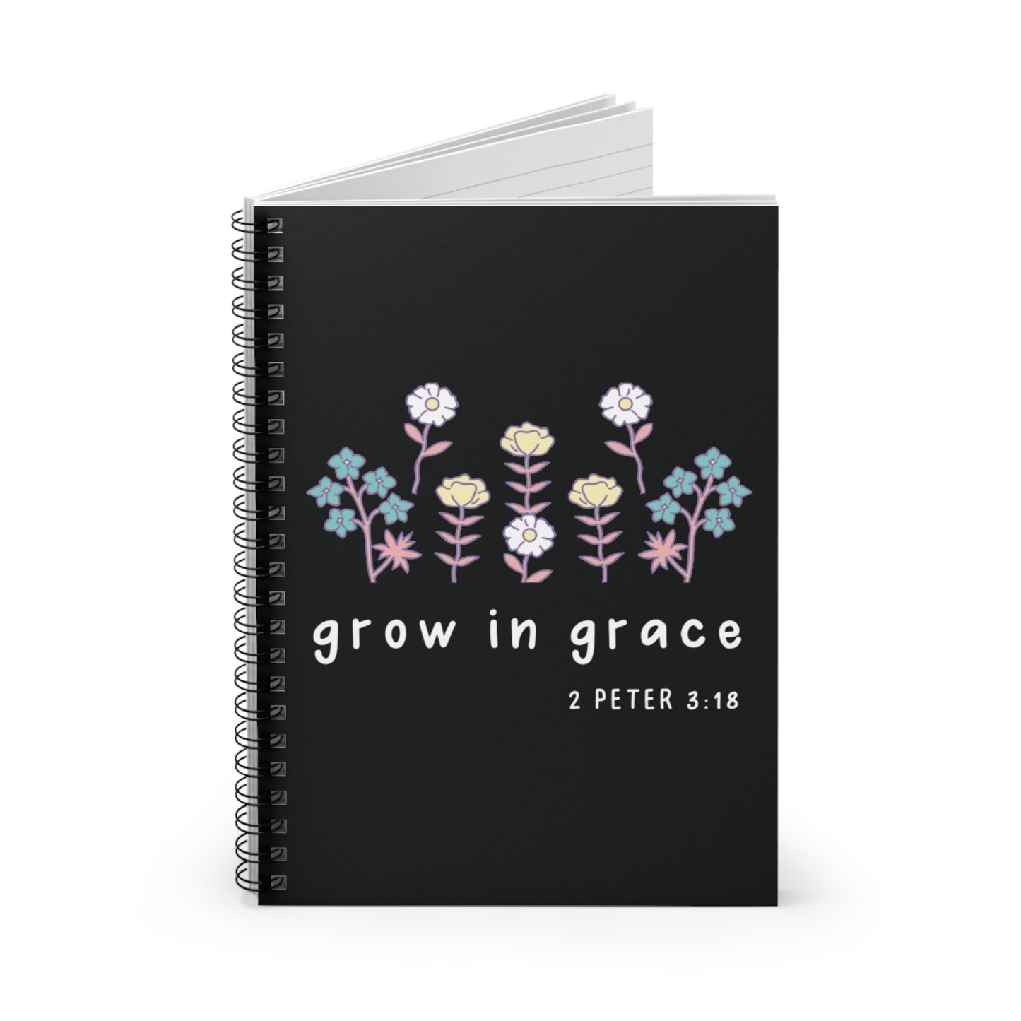 "Grow In Grace" Notebook