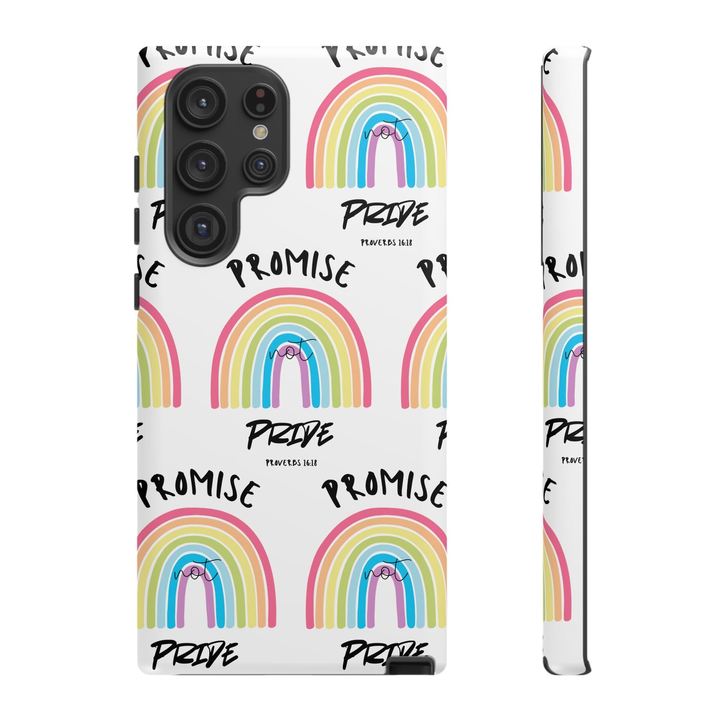 "Promise Not Pride" Phone Case