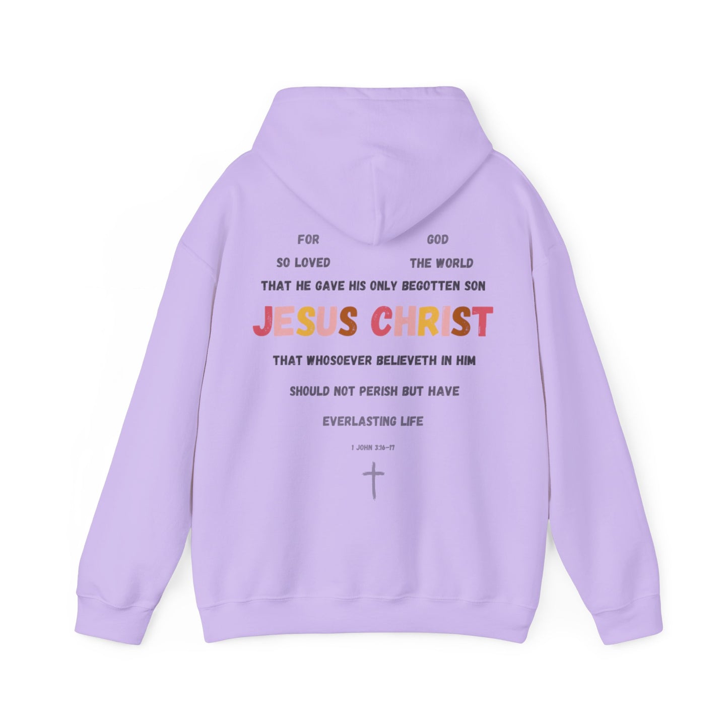 "For God So Loved The World" Hoodie
