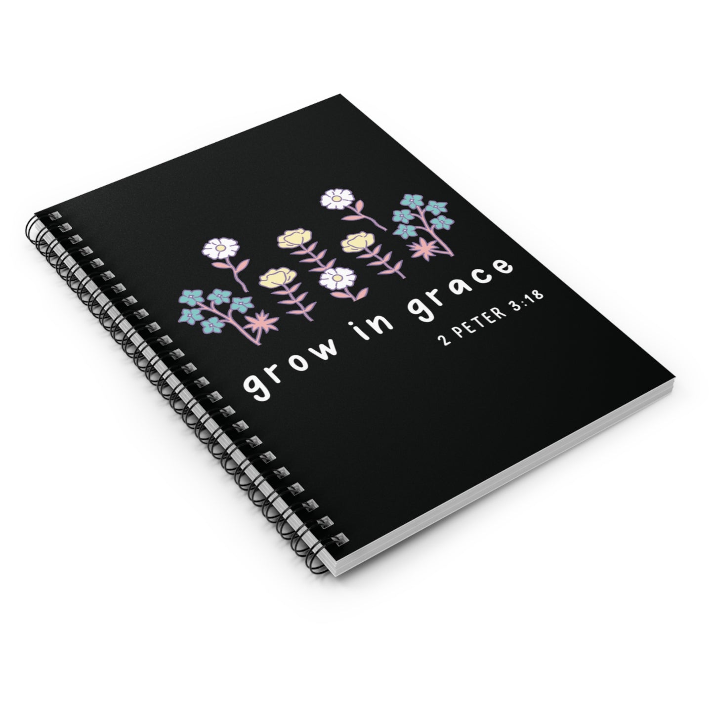 "Grow In Grace" Notebook