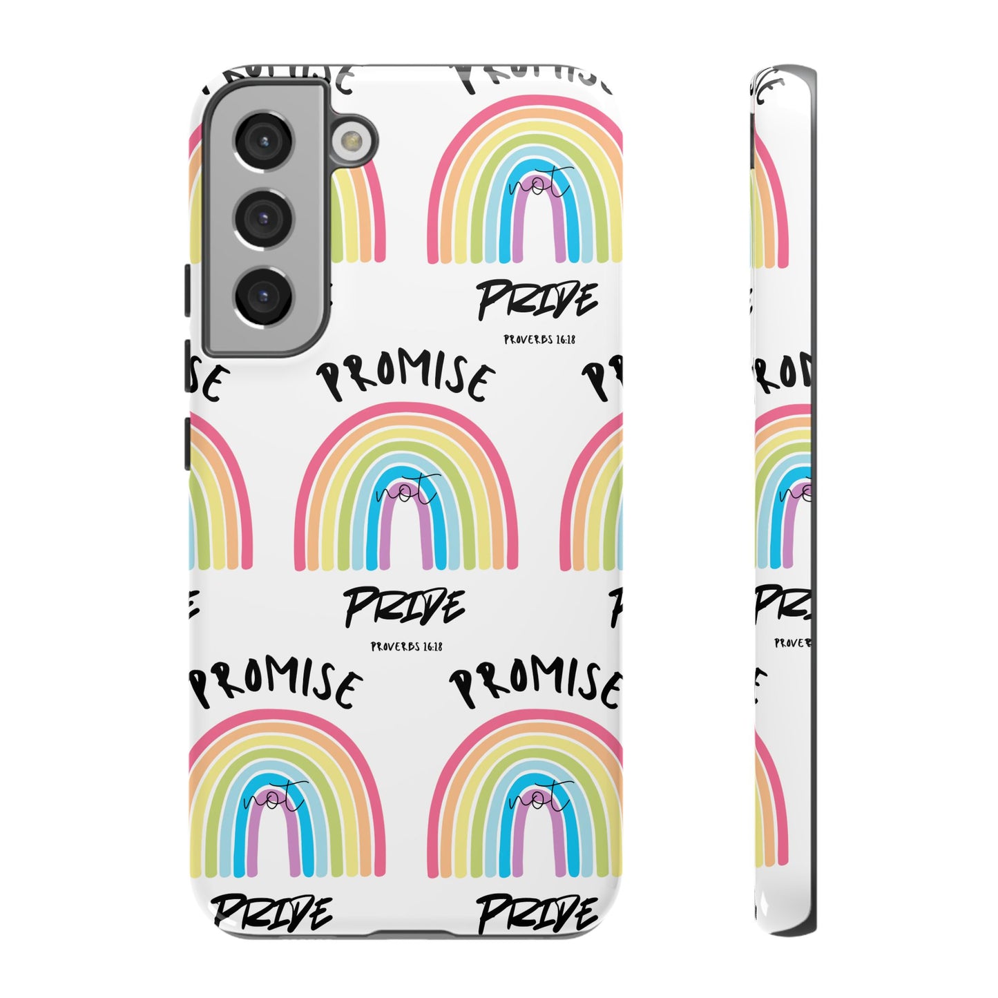 "Promise Not Pride" Phone Case