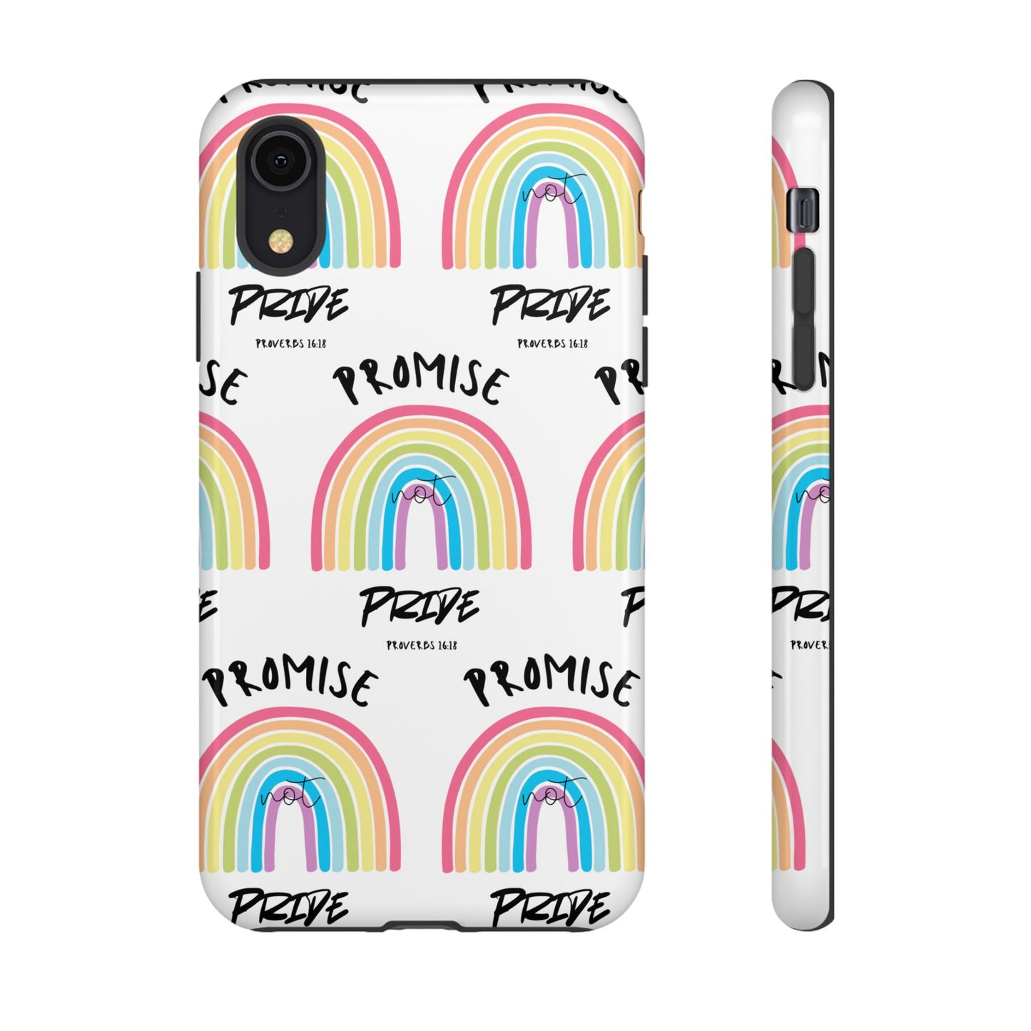"Promise Not Pride" Phone Case