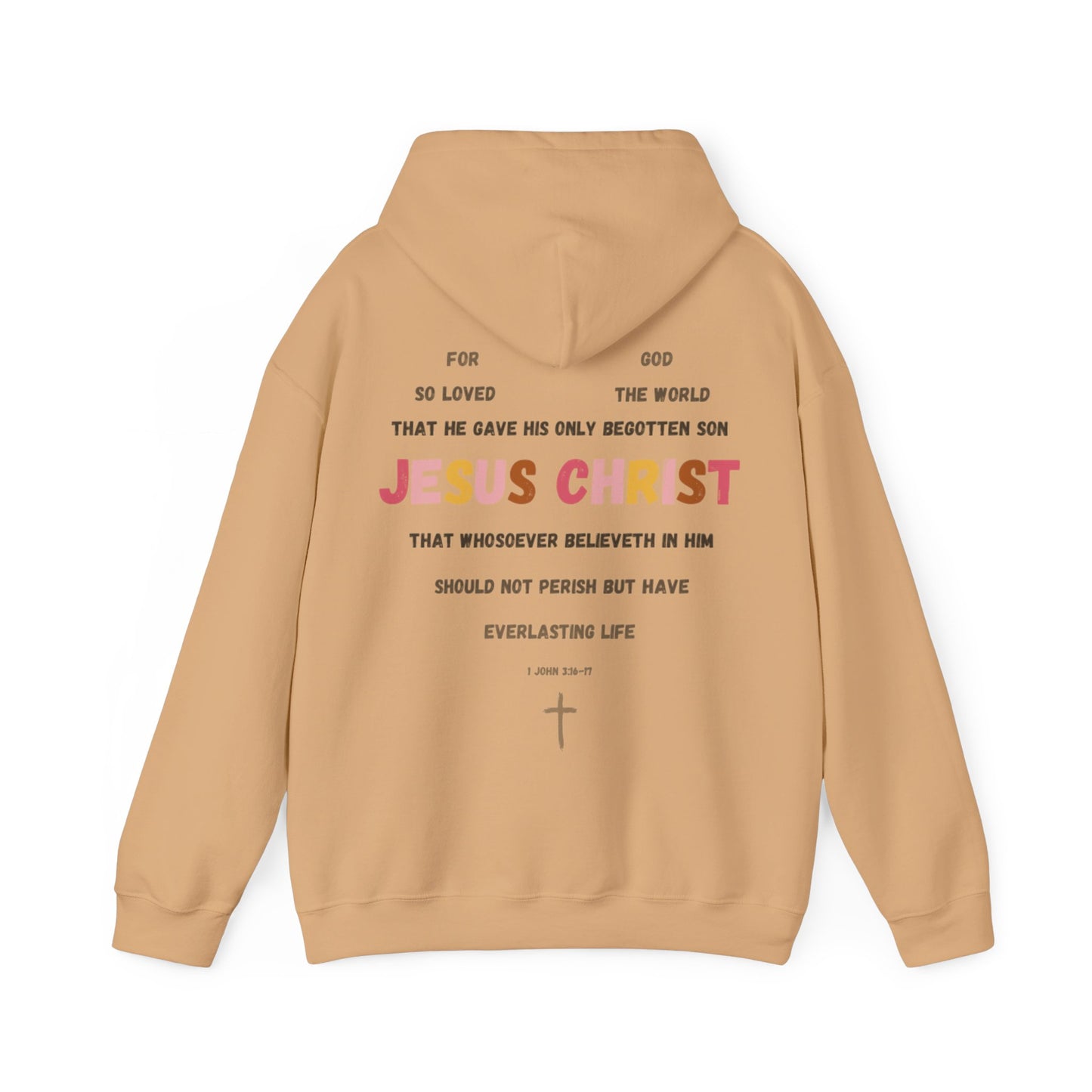 "For God So Loved The World" Hoodie