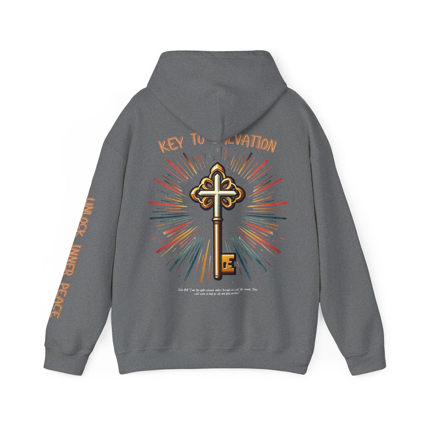 "Key to Salvation" Hoodie