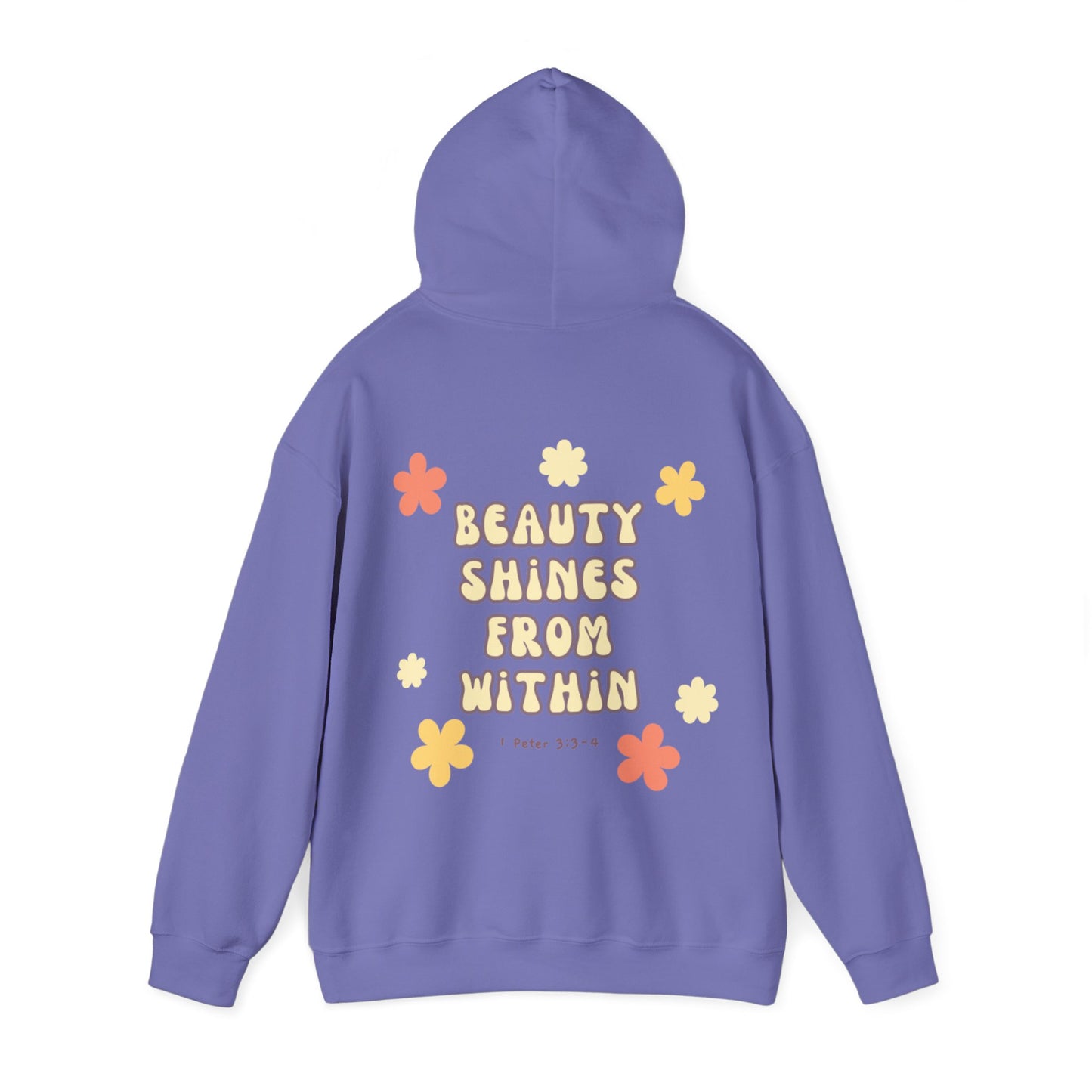 "Beauty Shines From Within" Hoodie
