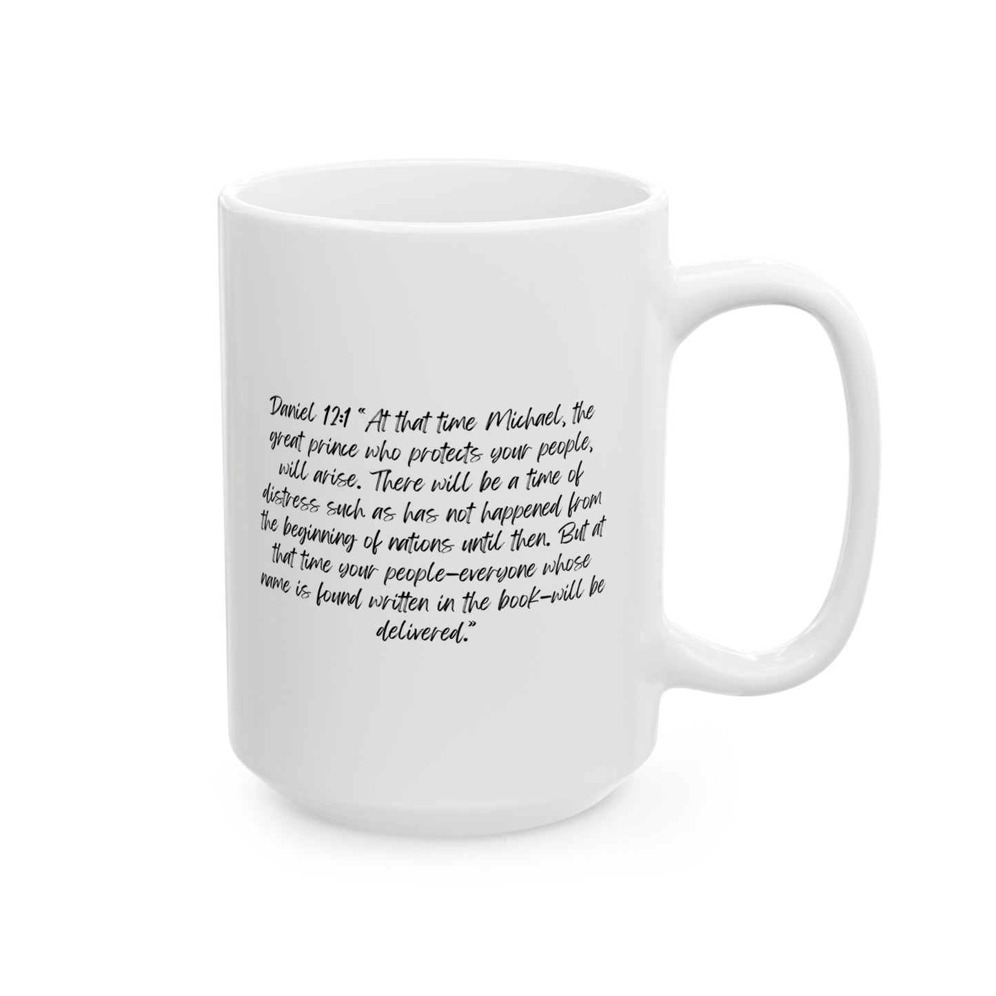 "Champion of Faith" Mug