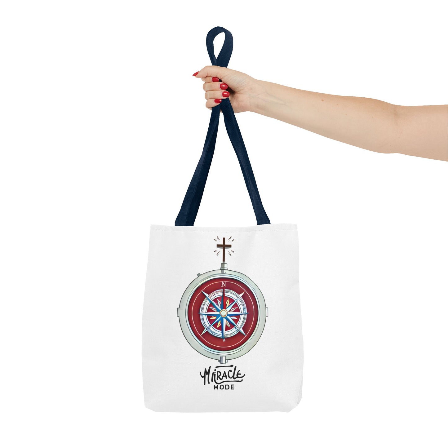 "Faithful Navigator" Tote Bag