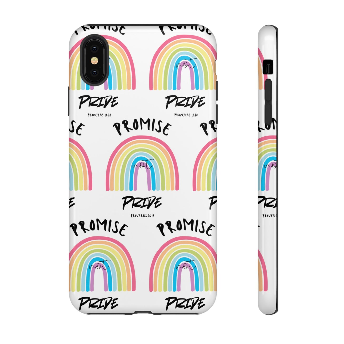 "Promise Not Pride" Phone Case