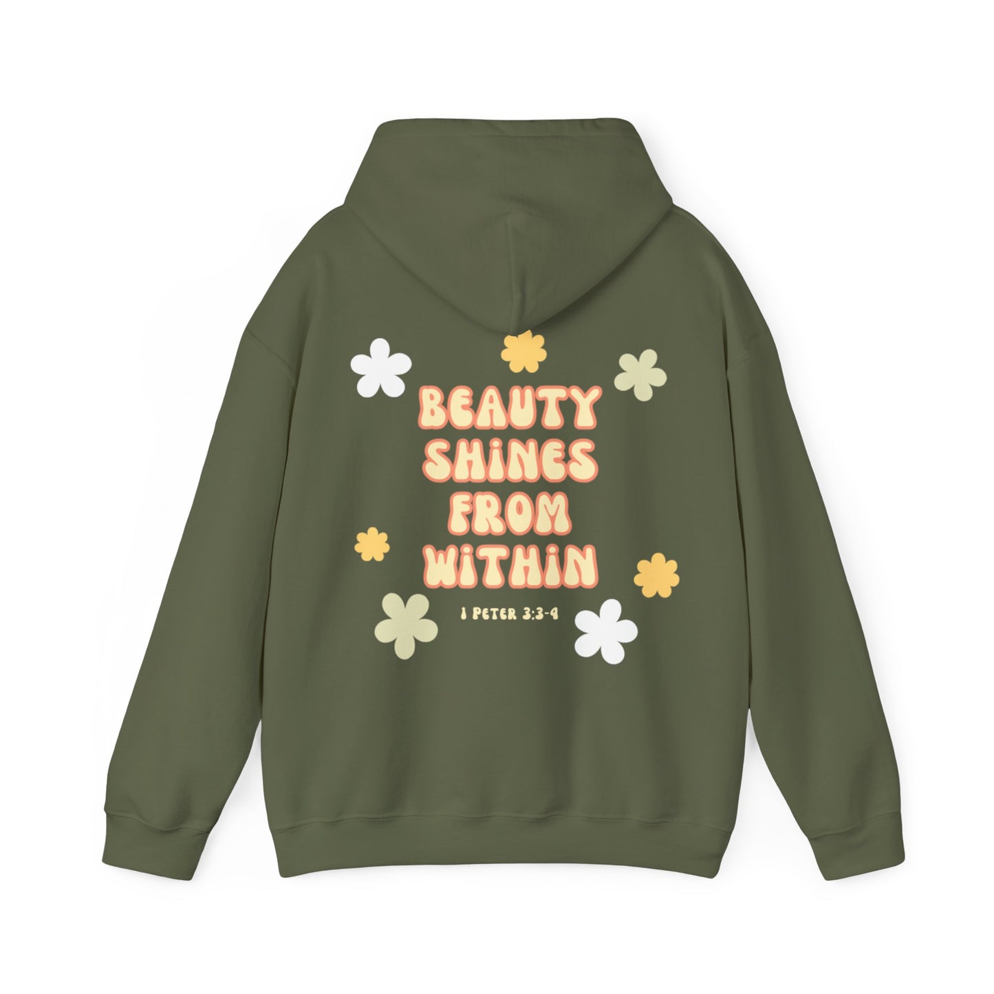 "Beauty Shines From Within" Hoodie