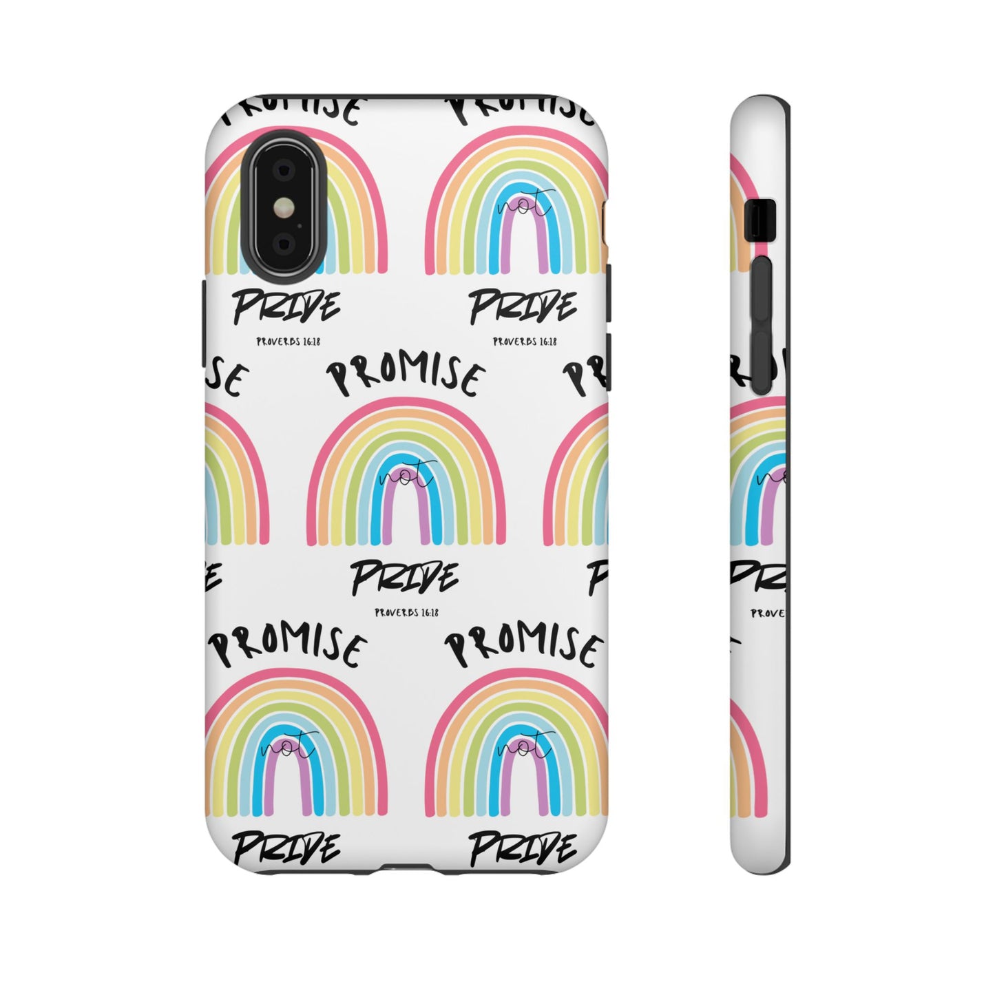 "Promise Not Pride" Phone Case