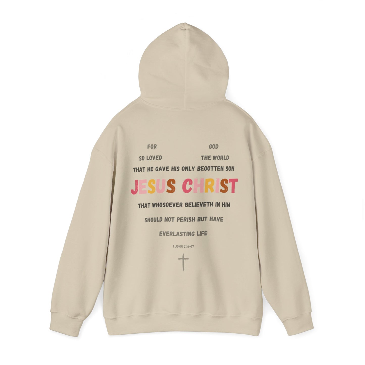 "For God So Loved The World" Hoodie