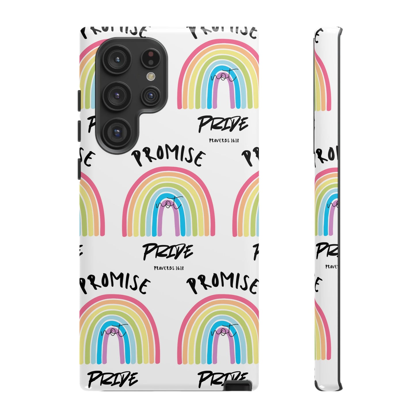 "Promise Not Pride" Phone Case
