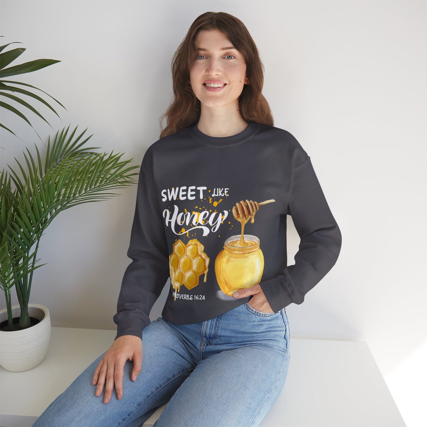 "Sweet Like Honey" Sweatshirt