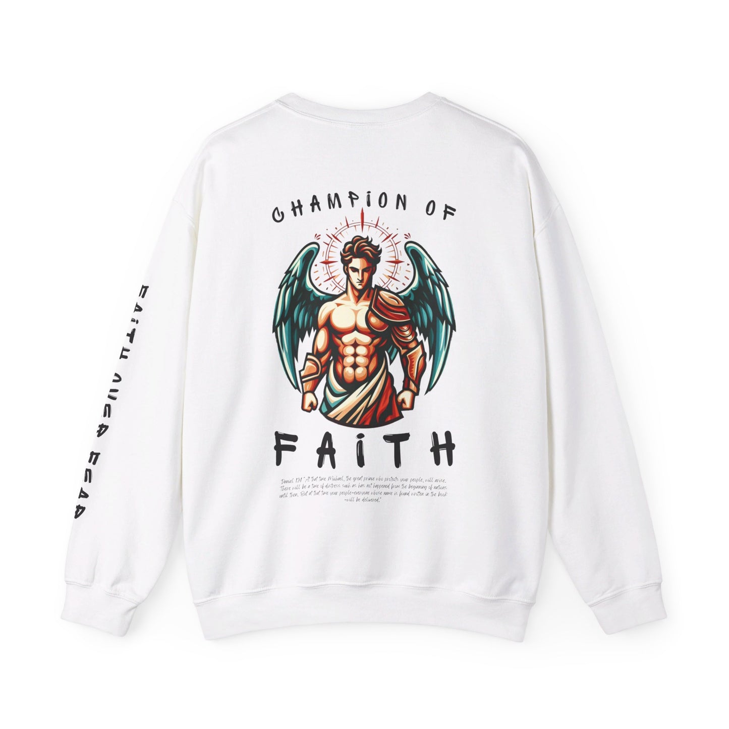 "Champion of Faith" Sweatshirt