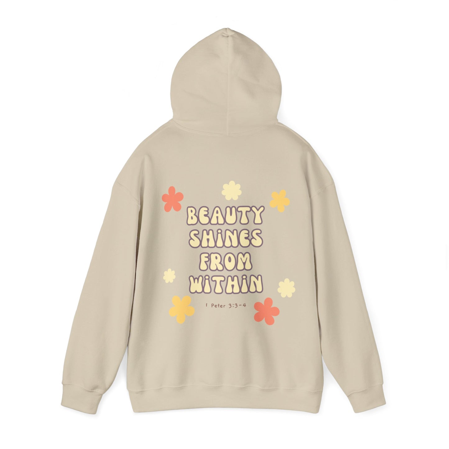 "Beauty Shines From Within" Hoodie