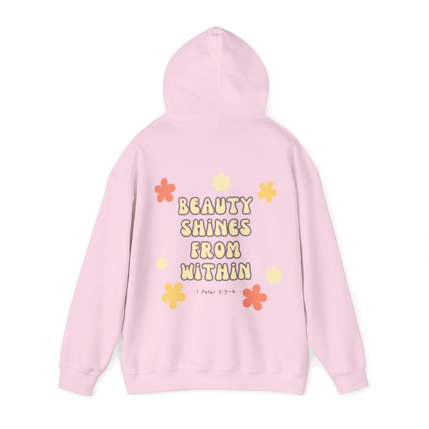 "Beauty Shines From Within" Hoodie