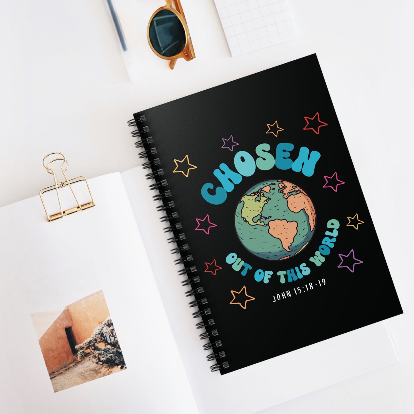 "Chosen Out Of This World" Notebook
