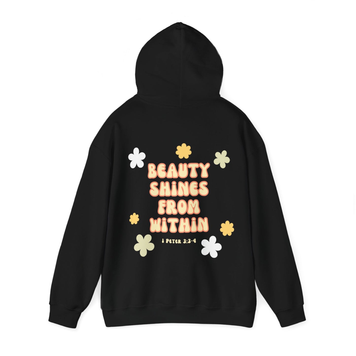 "Beauty Shines From Within" Hoodie