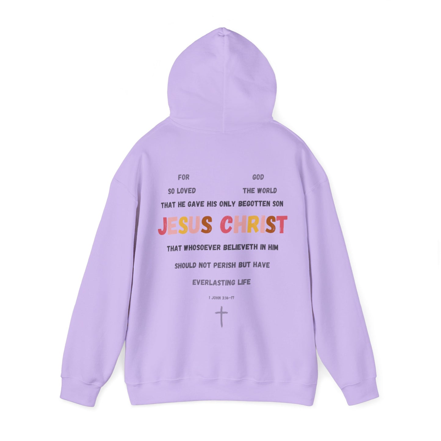 "For God So Loved The World" Hoodie