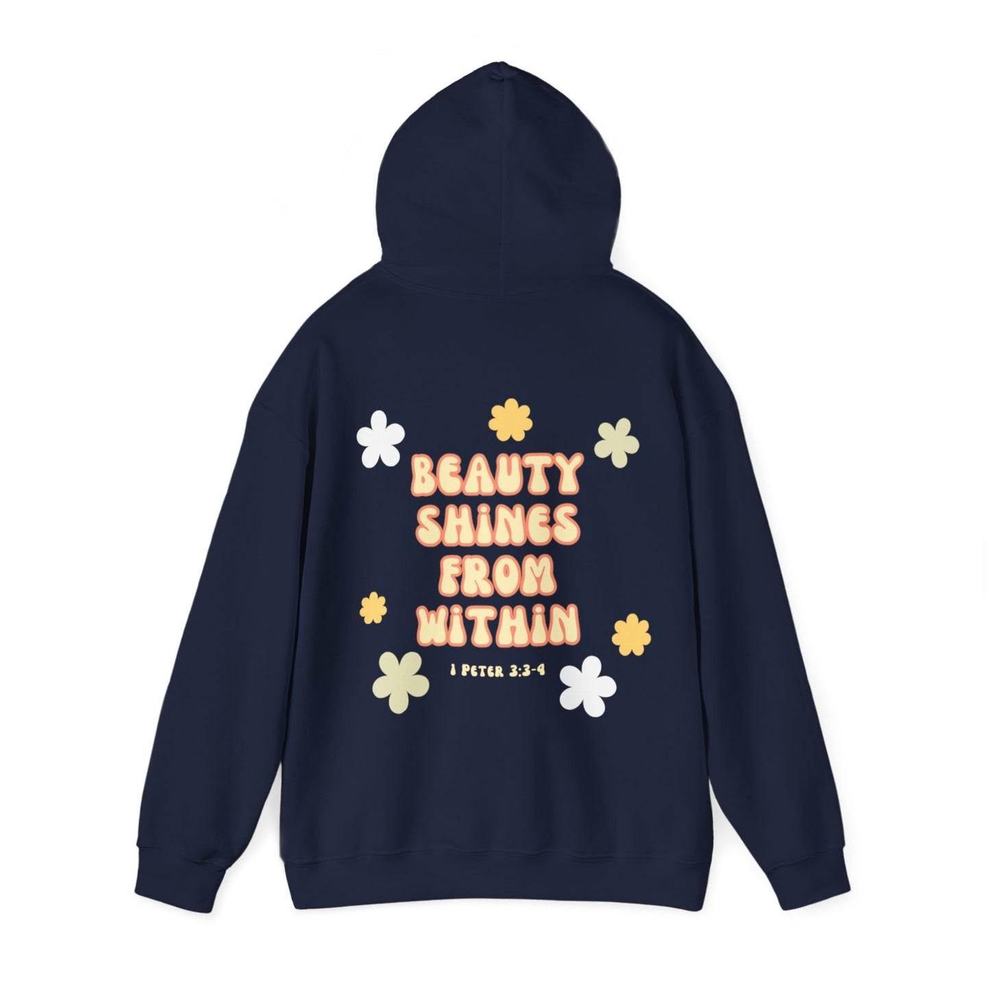 "Beauty Shines From Within" Hoodie