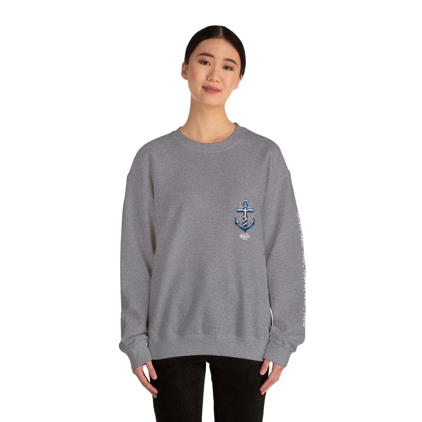 "Anchor Your Faith" Sweatshirt