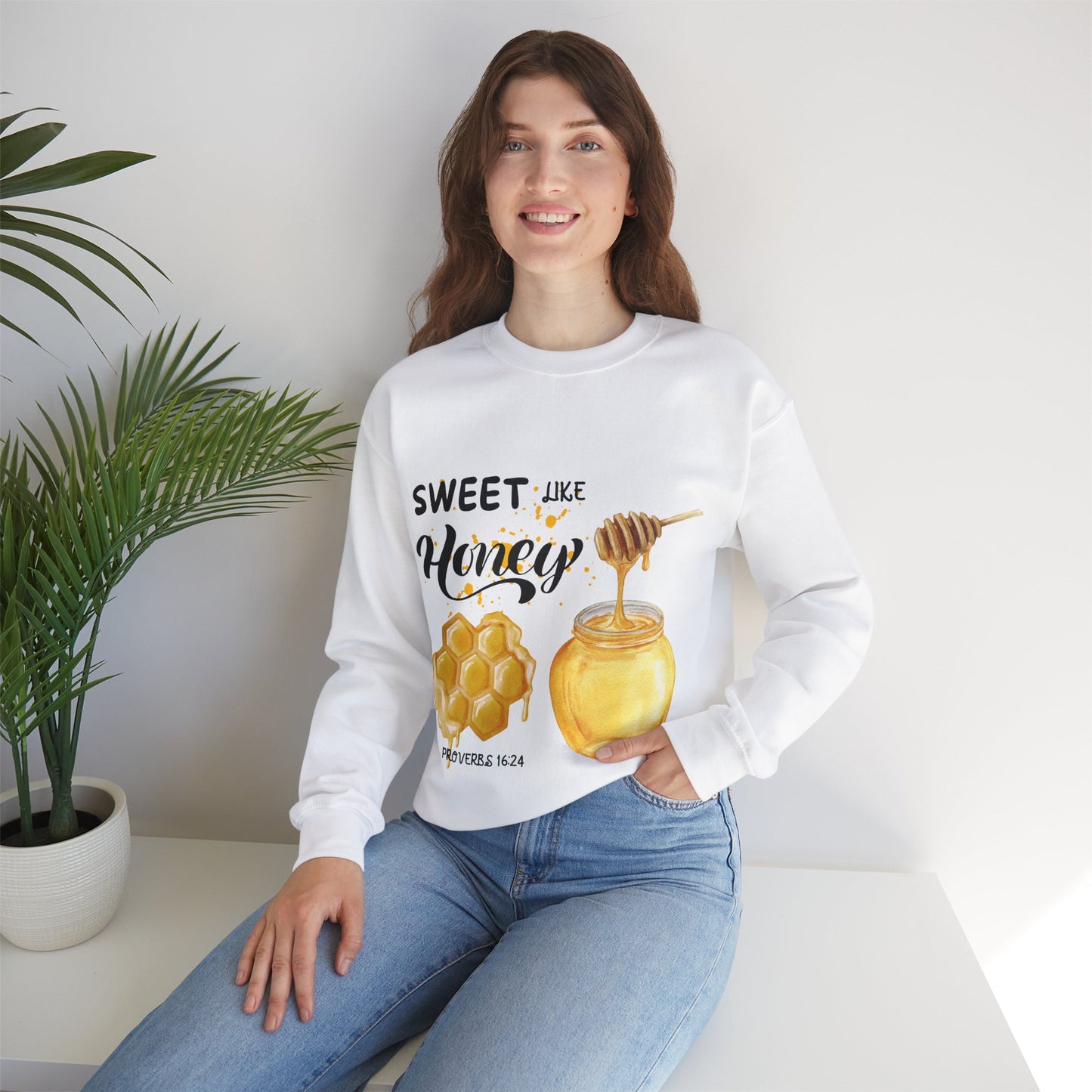 "Sweet Like Honey" Sweatshirt