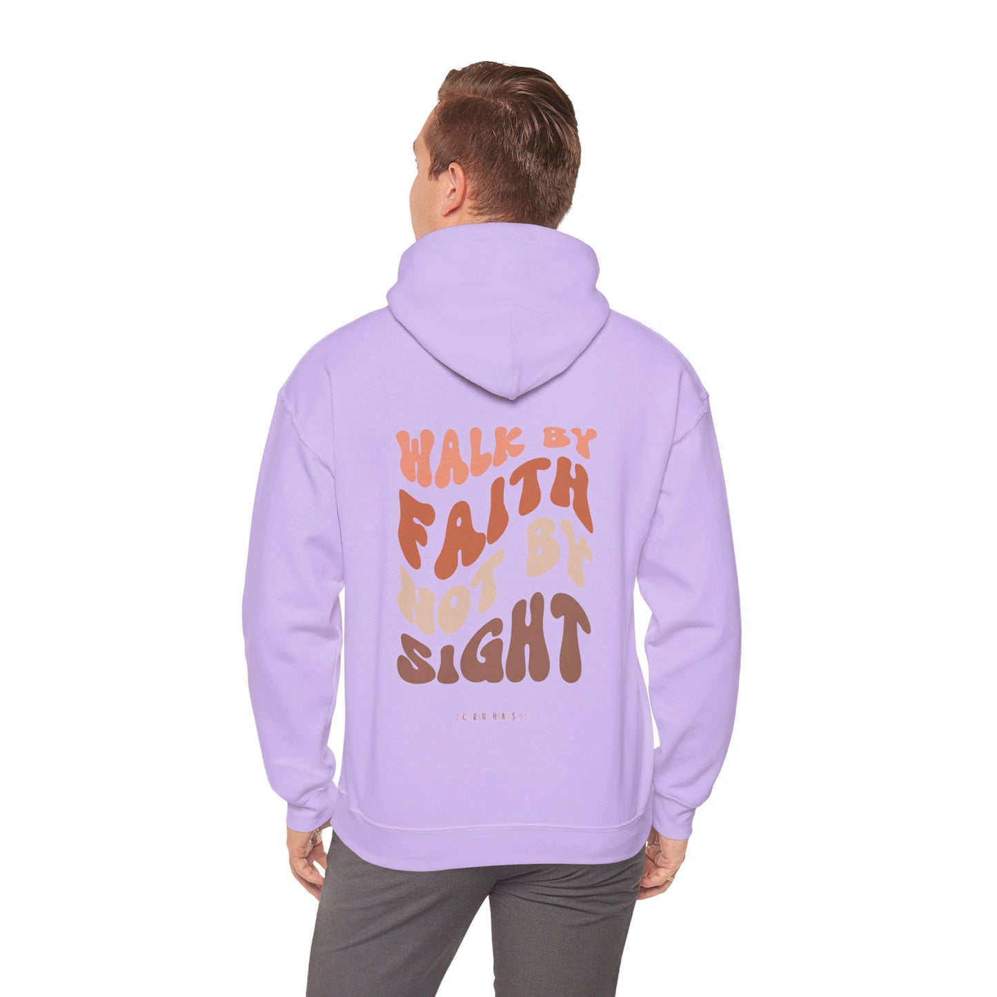 "Walk By Faith" Hoodie