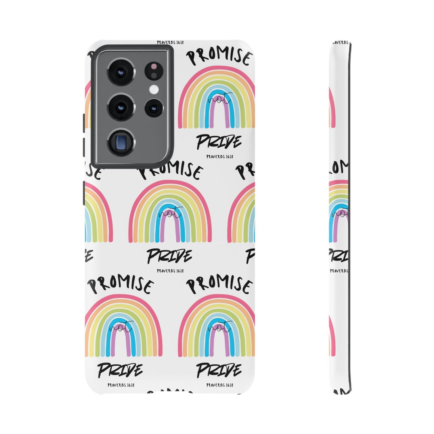 "Promise Not Pride" Phone Case