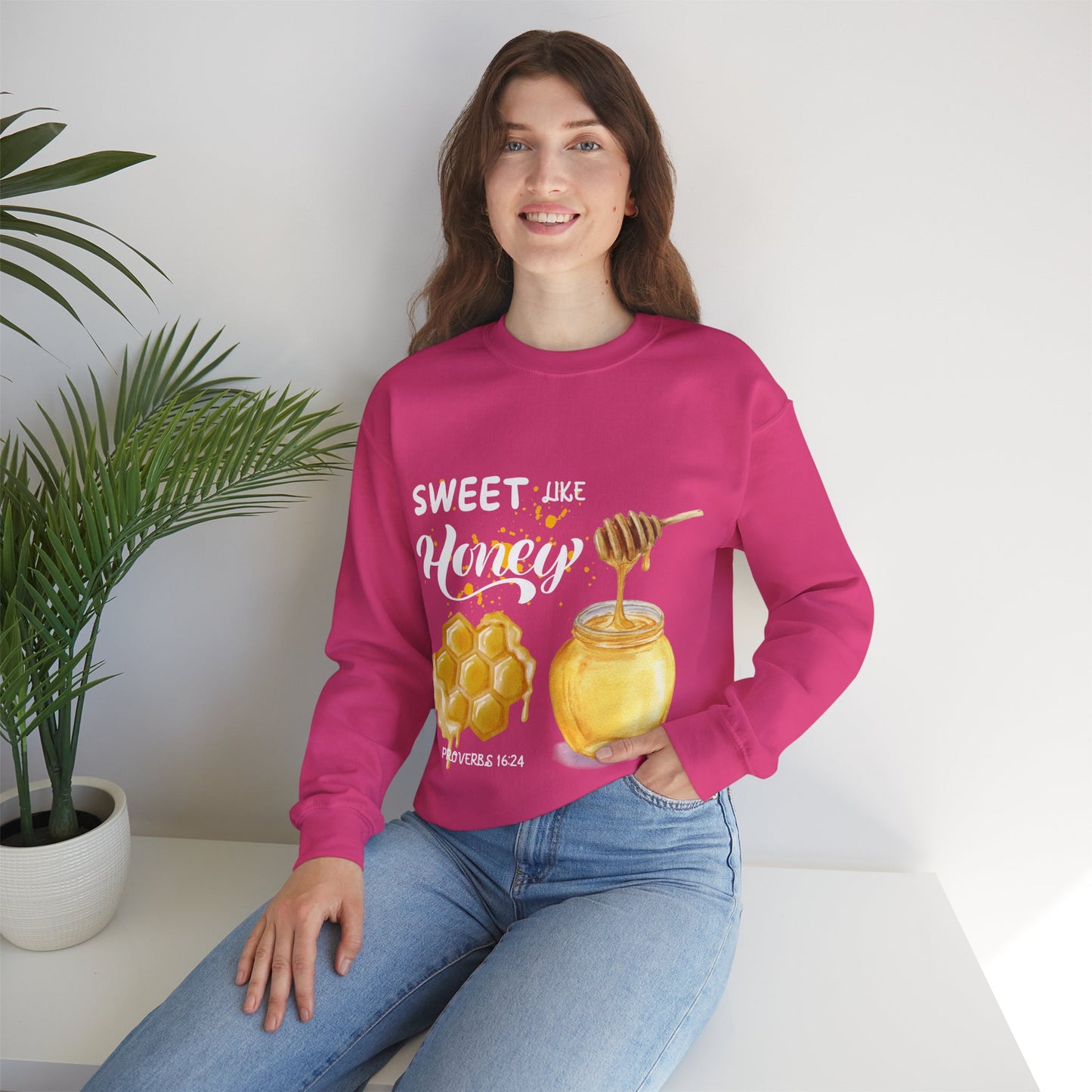 "Sweet Like Honey" Sweatshirt