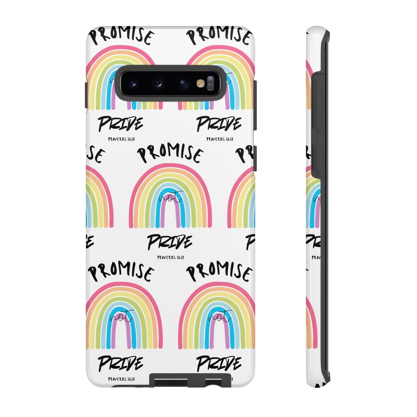 "Promise Not Pride" Phone Case