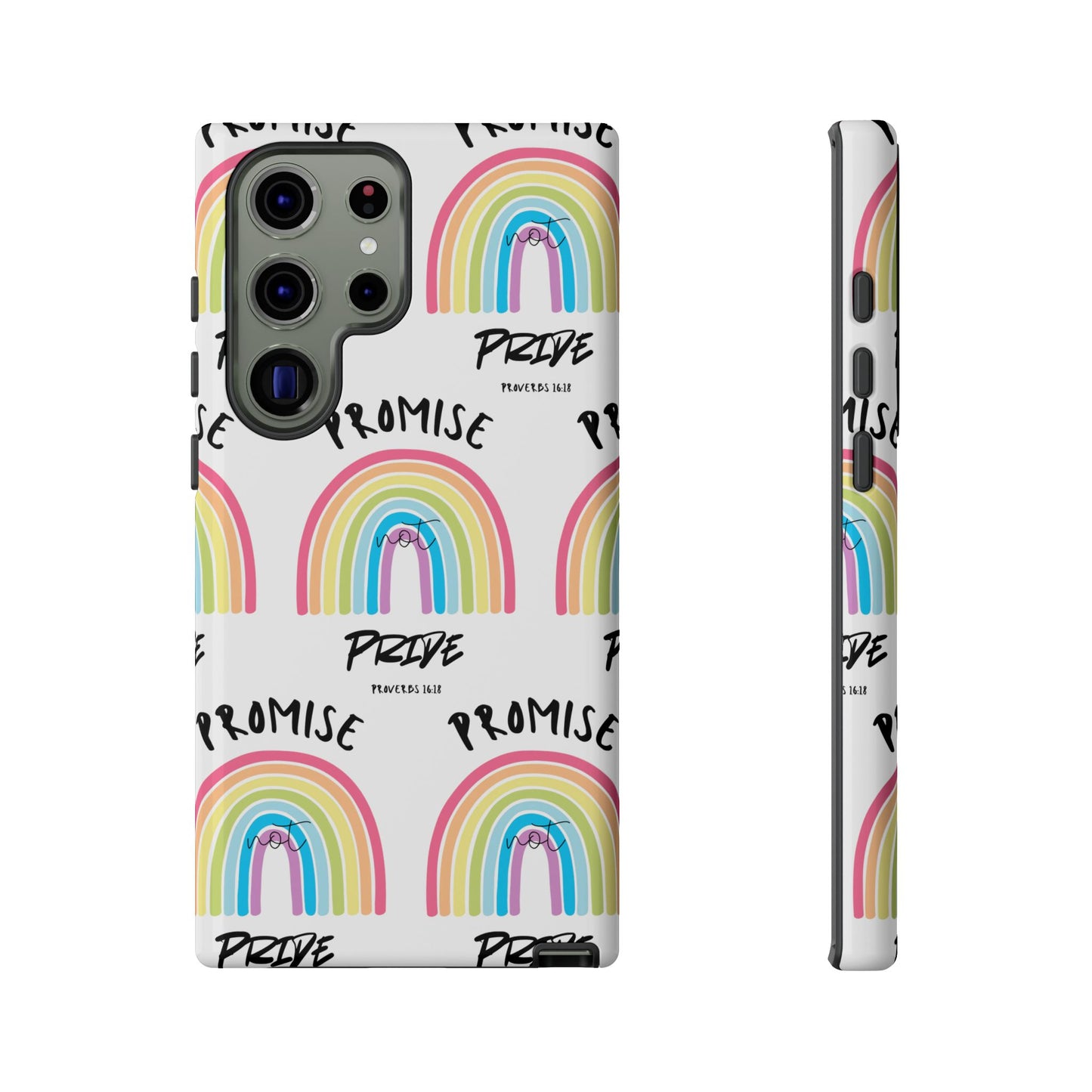 "Promise Not Pride" Phone Case