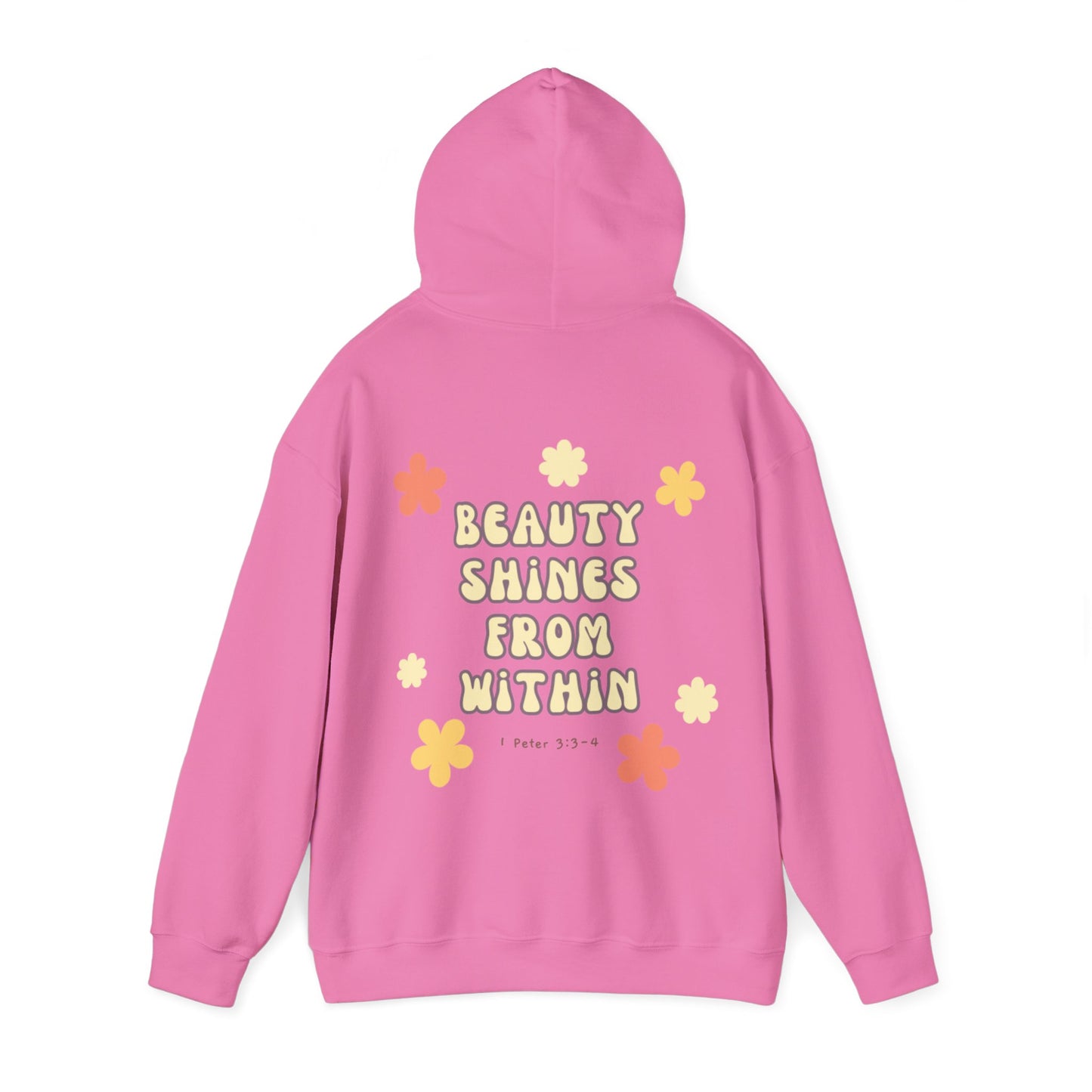 "Beauty Shines From Within" Hoodie
