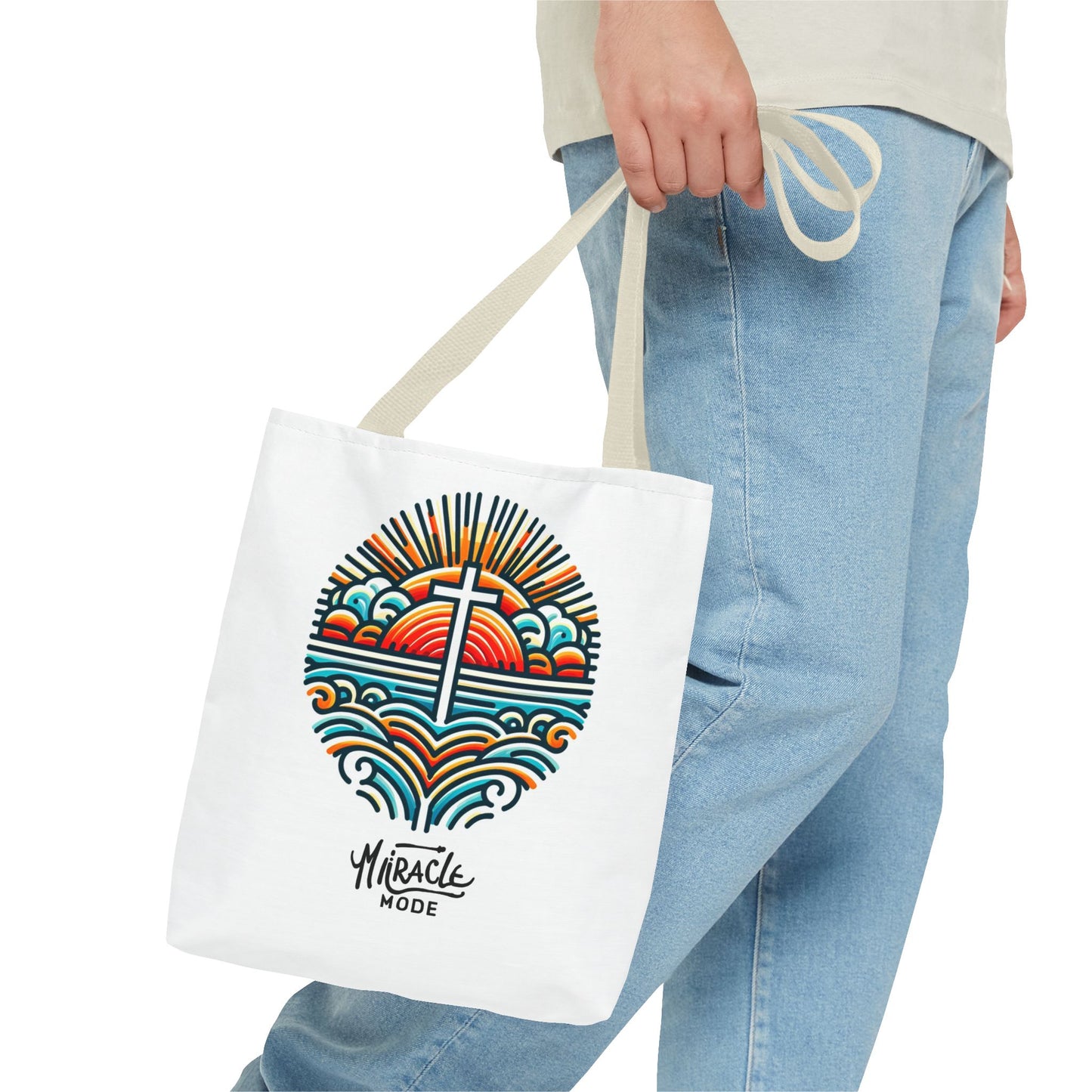 "Sunset Serenity" Tote Bag