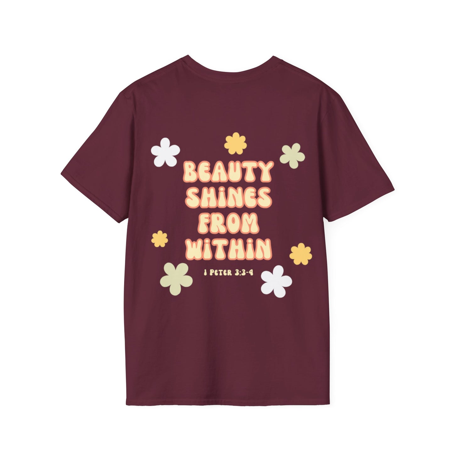 "Beauty Shines From Within" T-Shirt