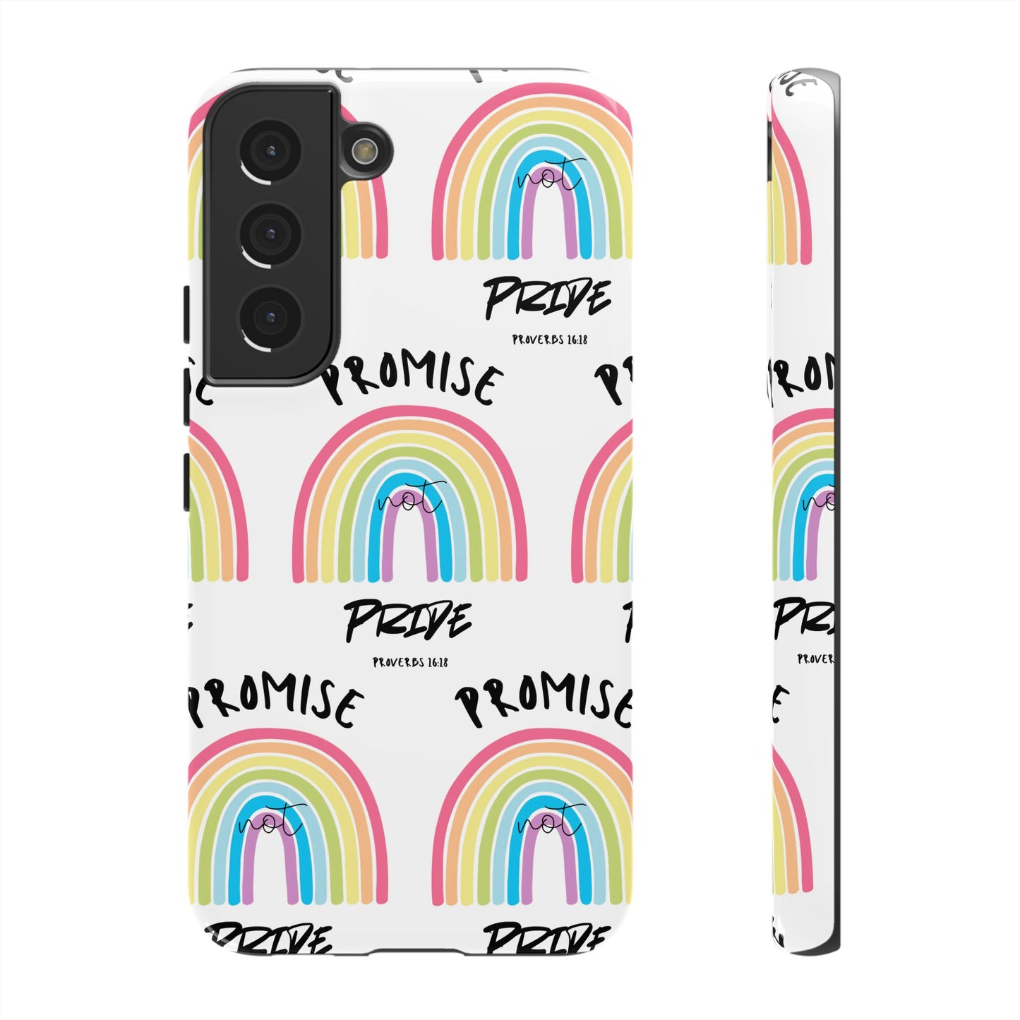 "Promise Not Pride" Phone Case