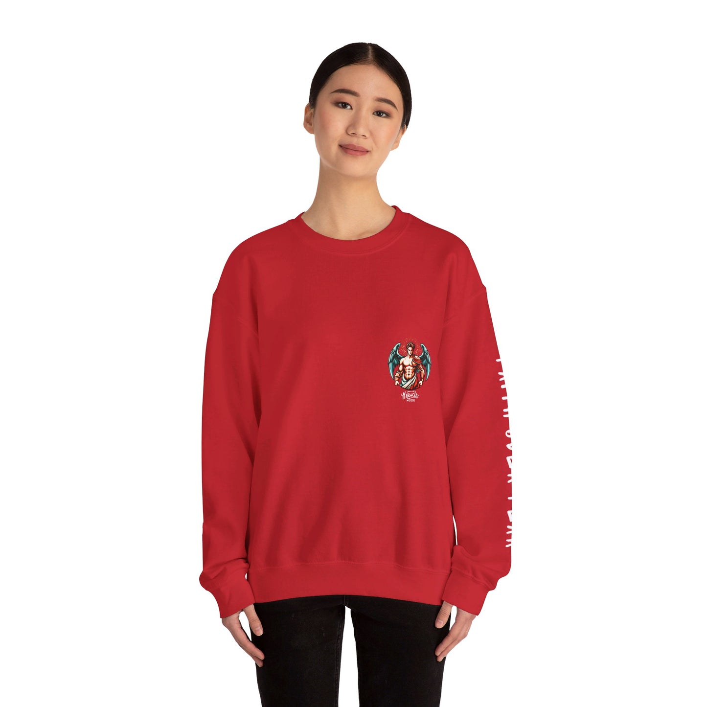 "Champion of Faith" Sweatshirt