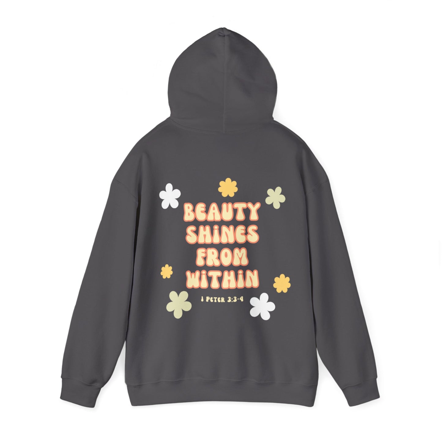 "Beauty Shines From Within" Hoodie