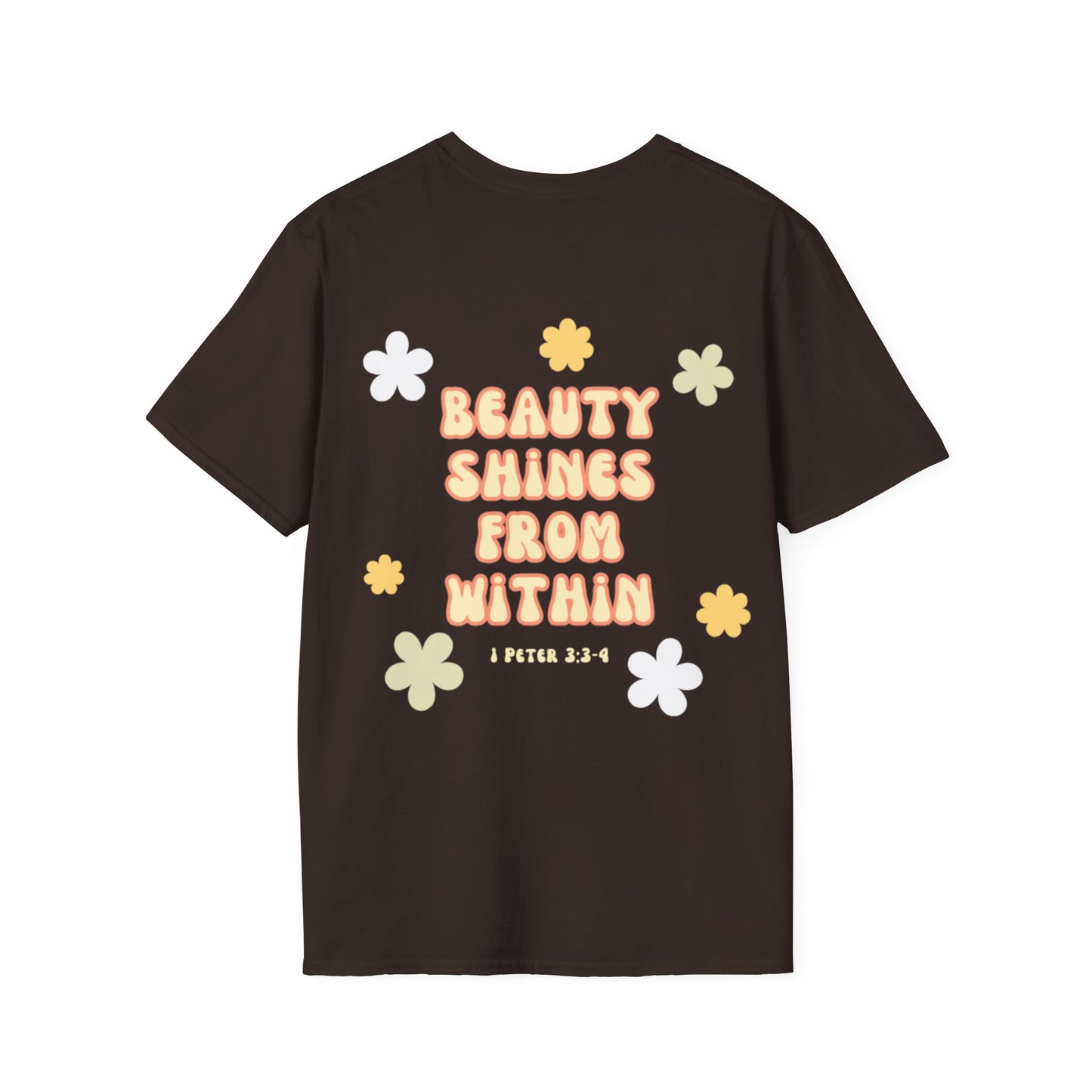 "Beauty Shines From Within" T-Shirt