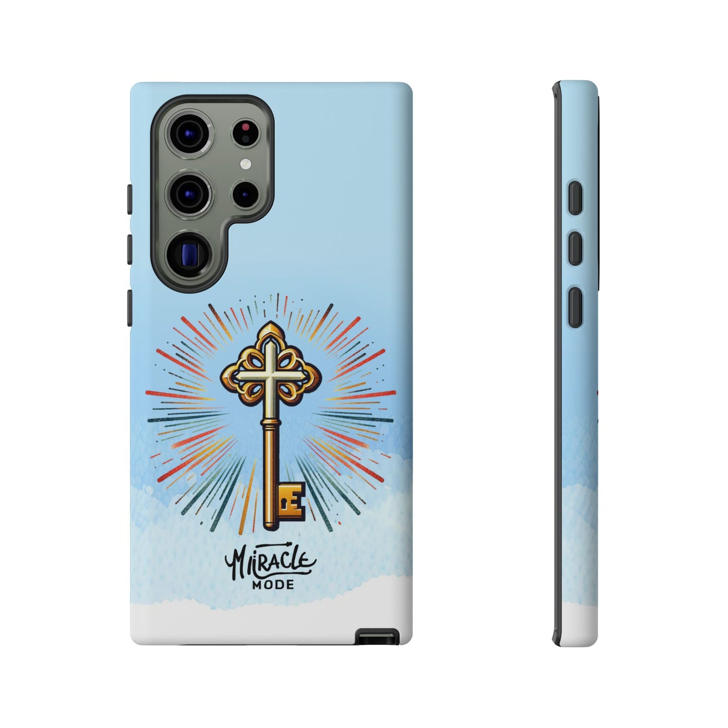 "Key to Salvation" Phone Case