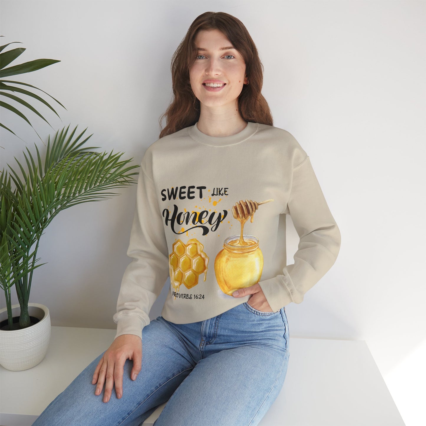 "Sweet Like Honey" Sweatshirt