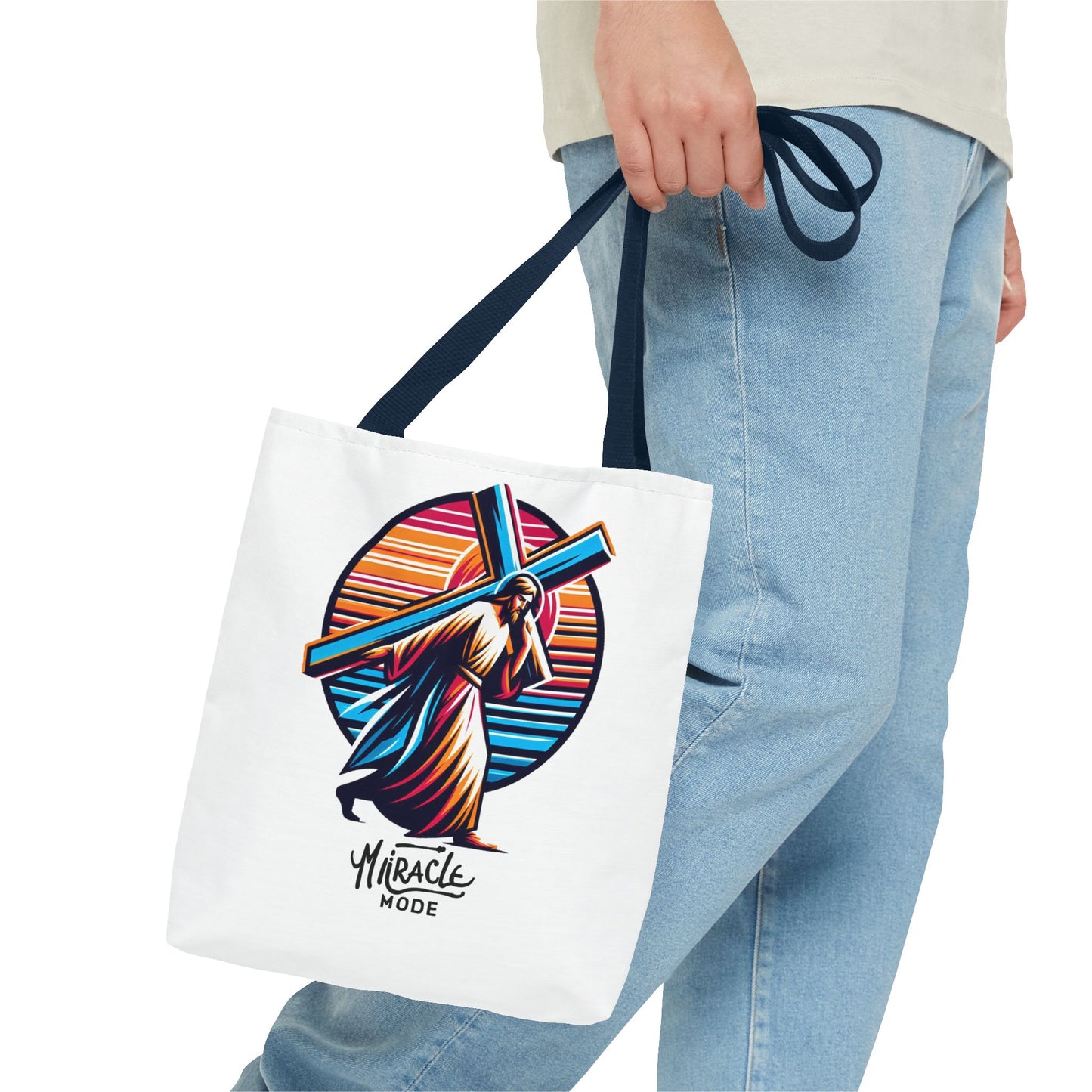 "Bearer of Sins" Tote Bag