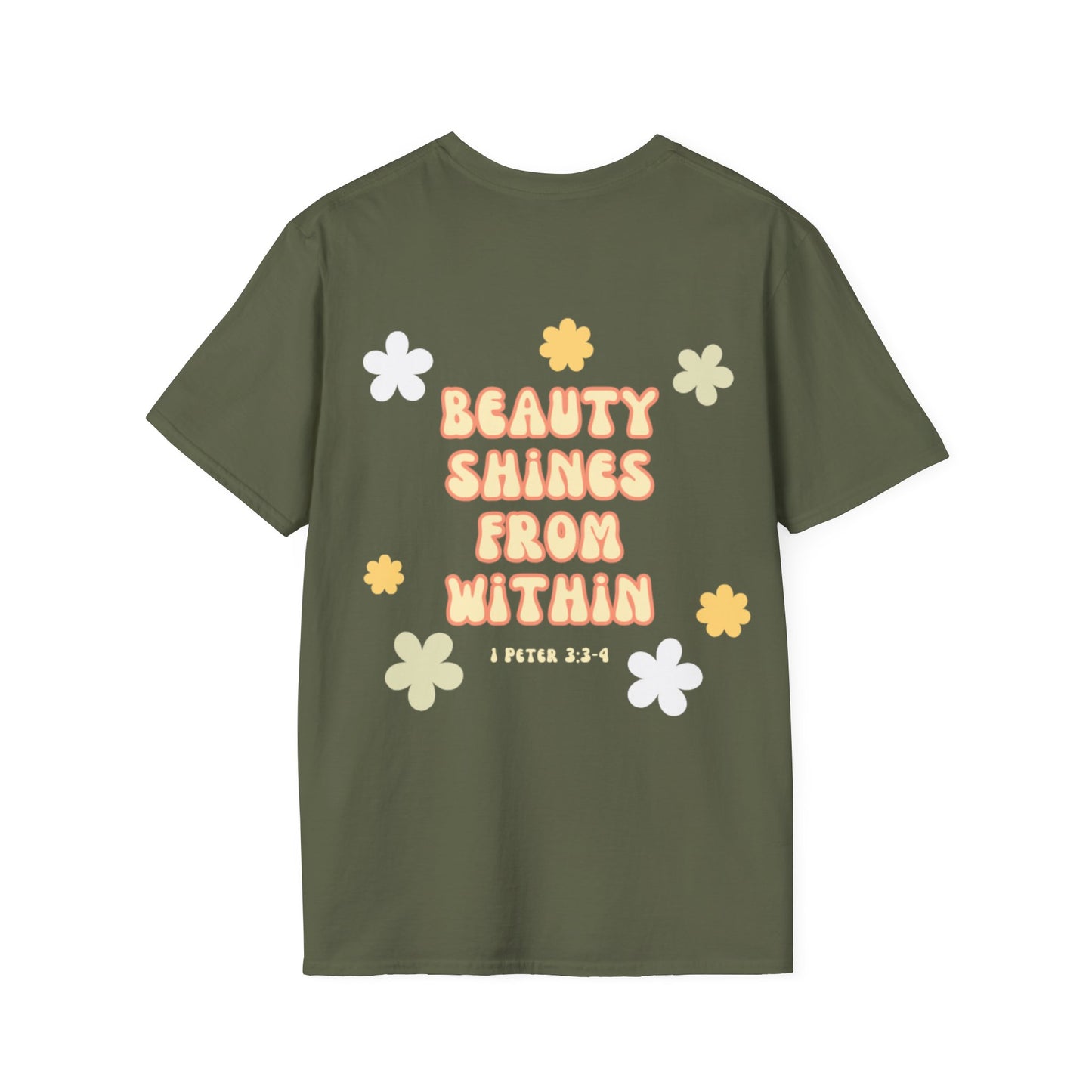 "Beauty Shines From Within" T-Shirt