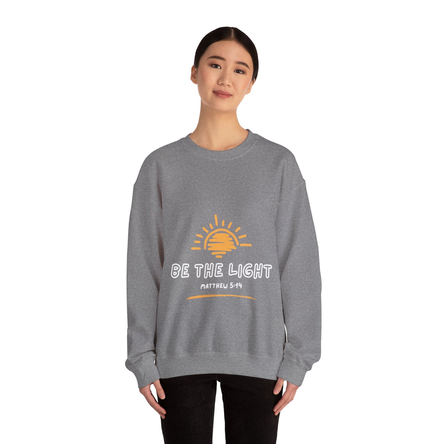 "Be The Light" Sweatshirt