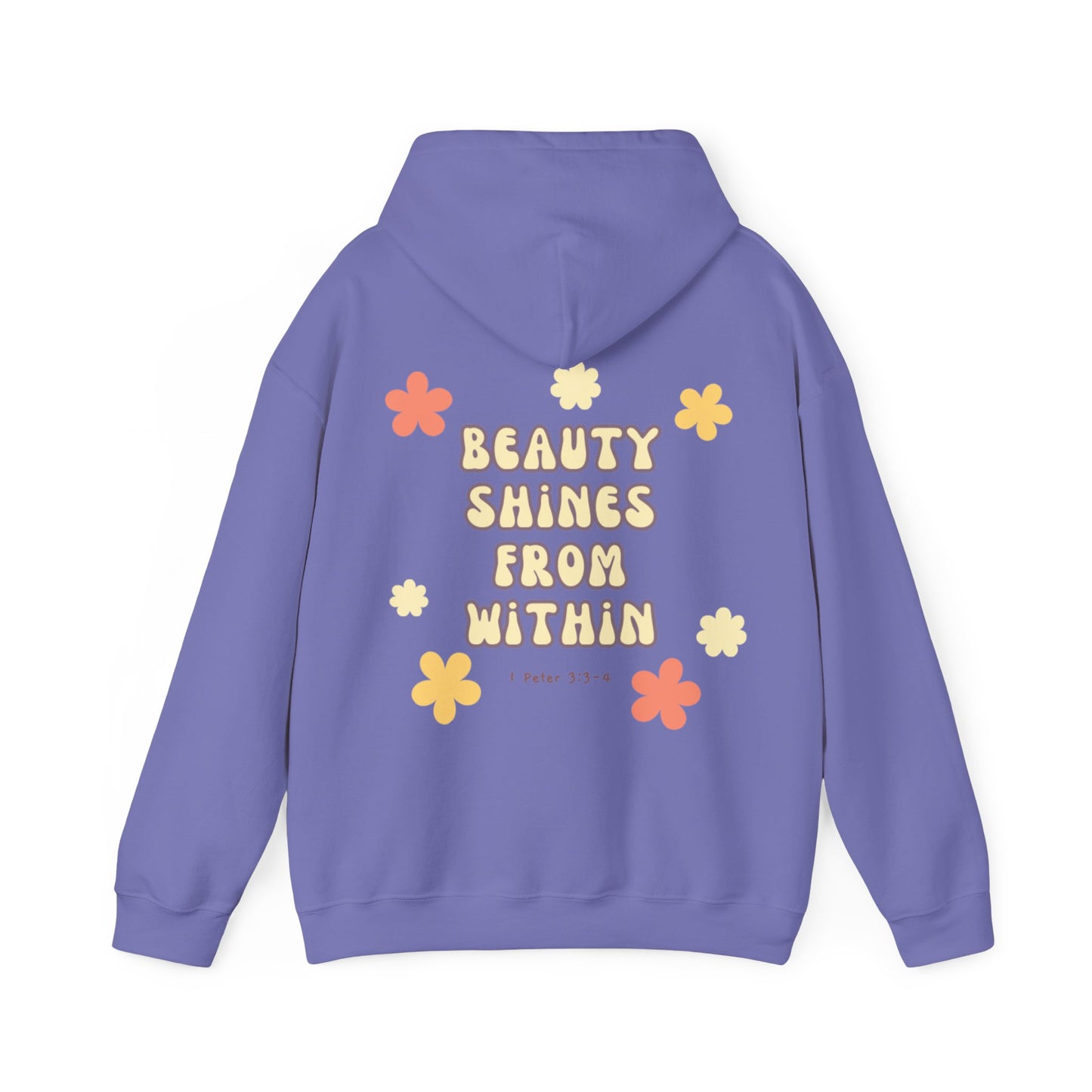 "Beauty Shines From Within" Hoodie