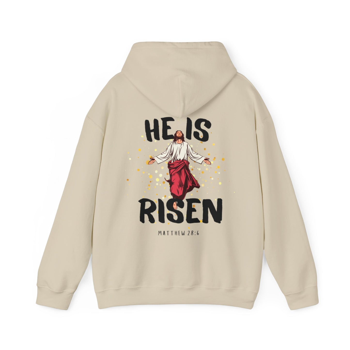 "He Is Risen" Hoodie
